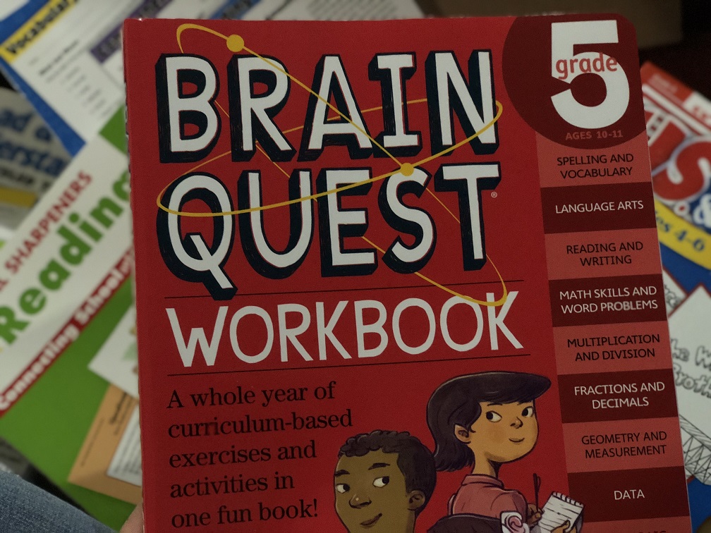 Brain Quest Book