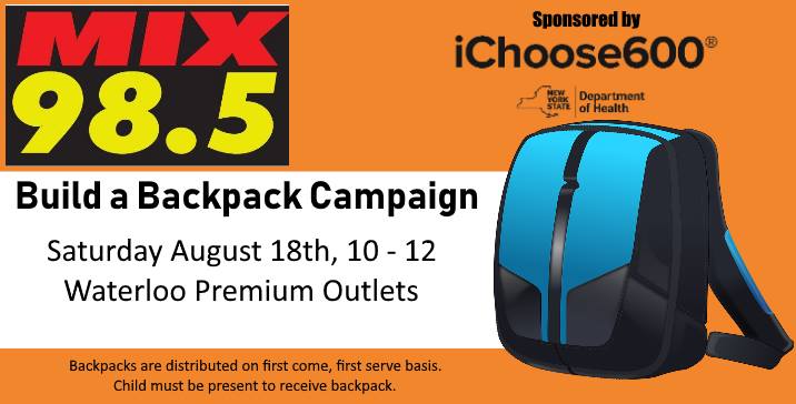 Build A Backpack Campain At Outlet