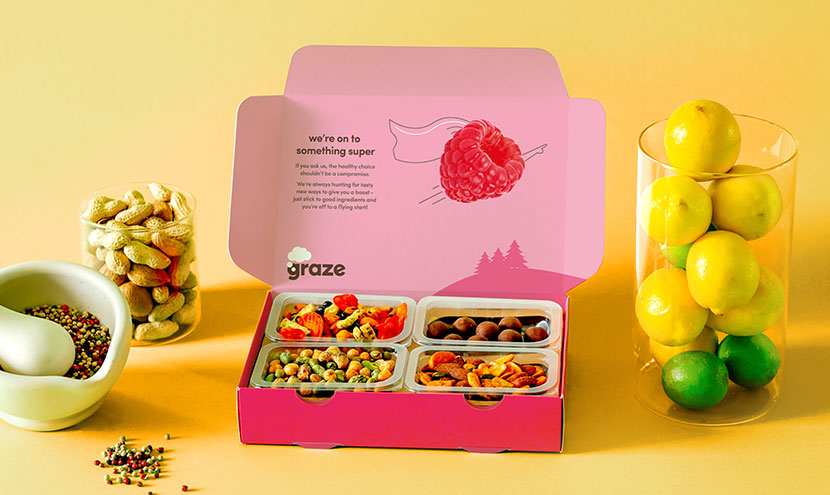 Free Graze Box With Subscription