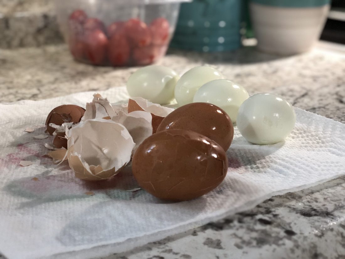 Boiled Eggs