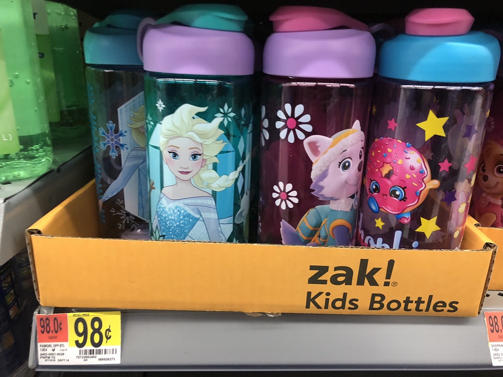 Kids Water Bottles $0 98 At Walmrt
