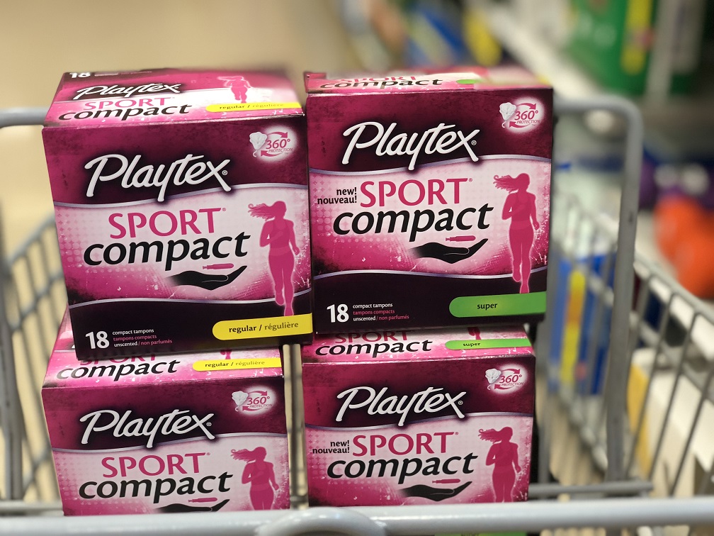 Playtex Sport Compact