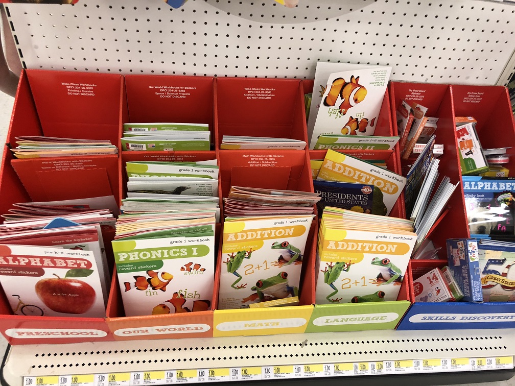 Small Educational Booklets At Target