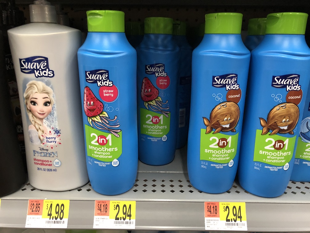 Suave Kids Hair Care At Walmart