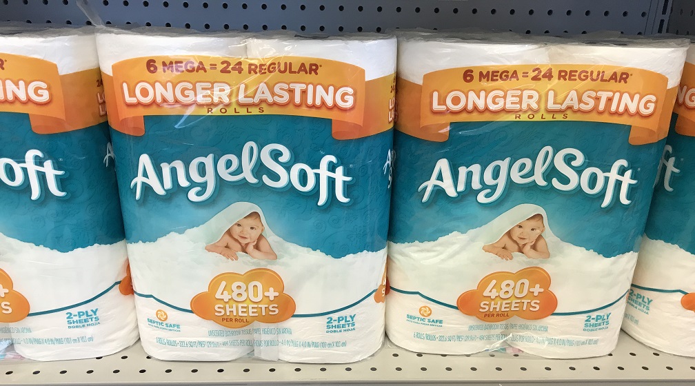 Angel Soft 9 Mega