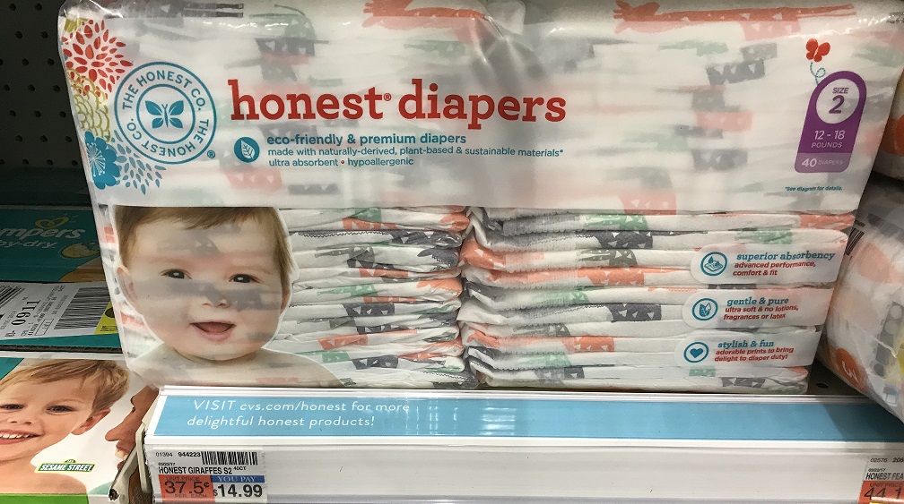 Honest Diapers At CVS