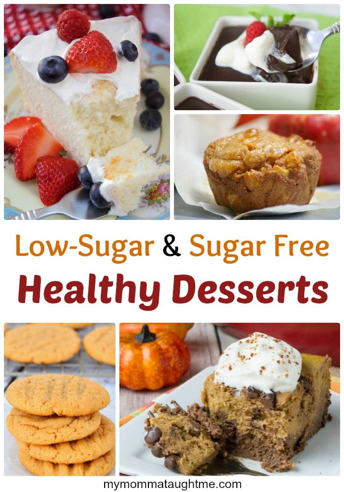 Low Sugar And Sugar Free Healthy Desserts Titled URL Kristy