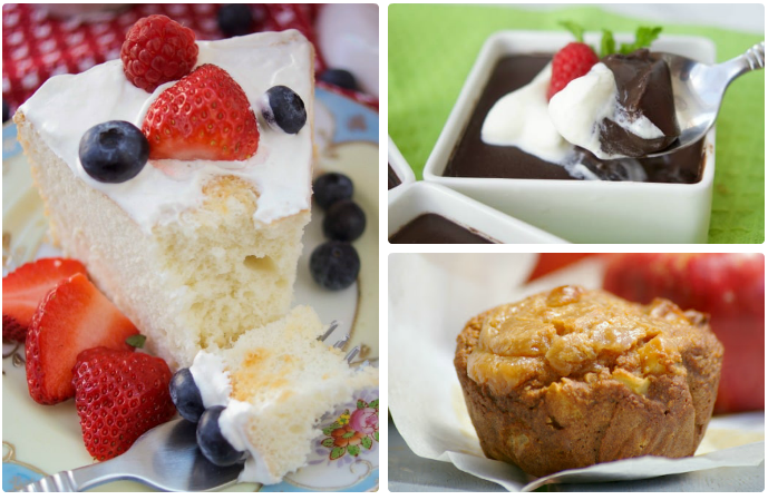 Low Sugar And Sugar Free Healthy Desserts