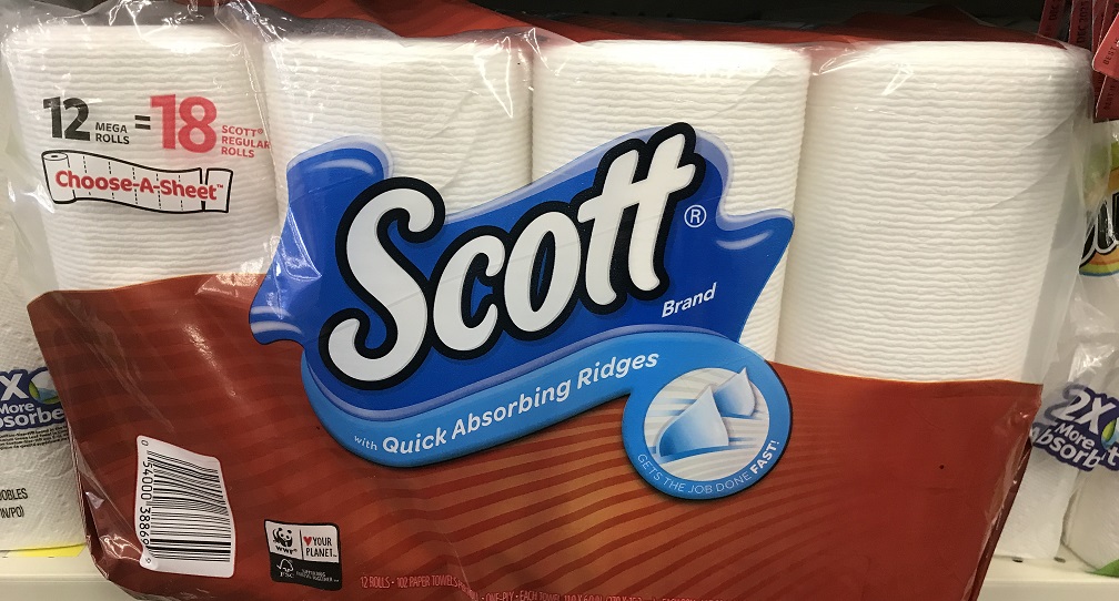 Scott Paper Towel 12 Pk