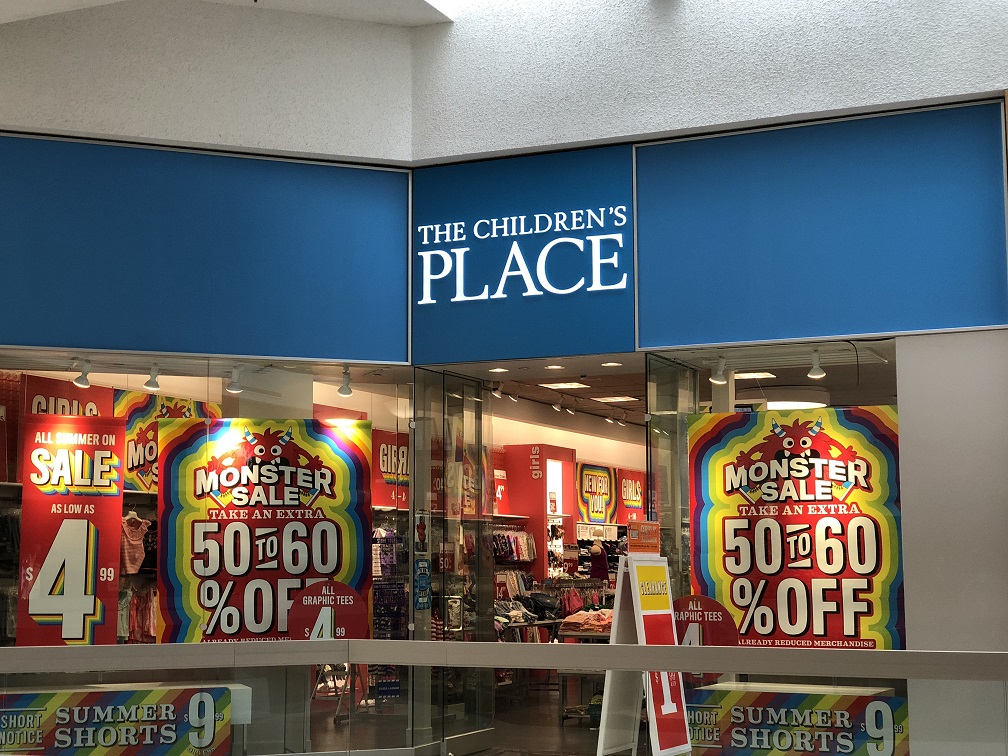 The Children's Place Store Front