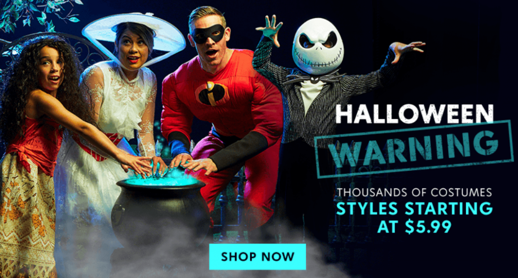 Zulily Halloween Costumes