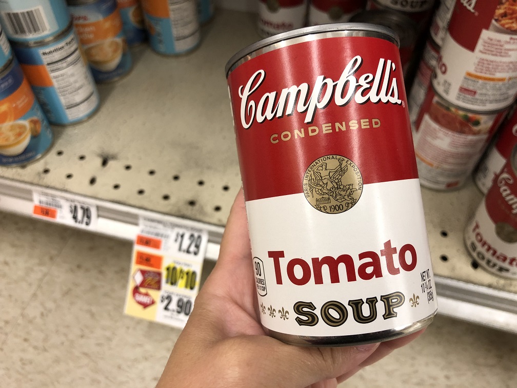 Campbells Condensed Soups At Tops