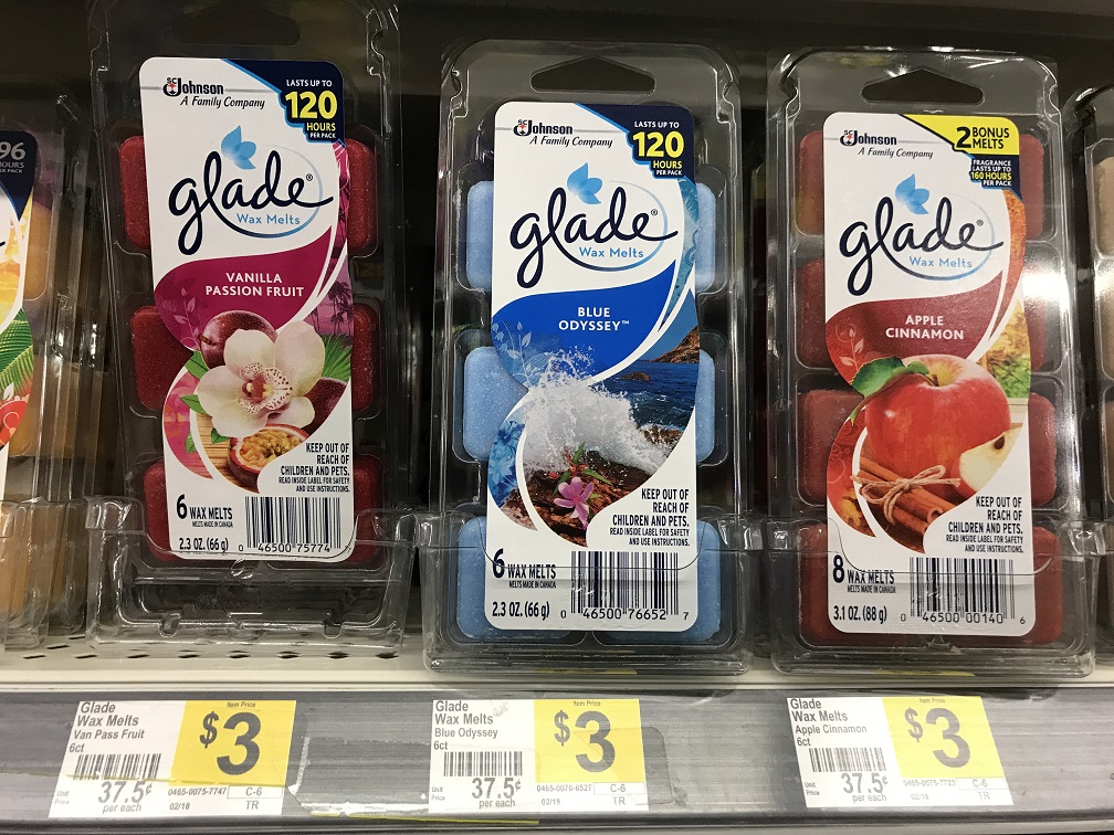 Save 50% on Glade Wax Melts with Instant Savings and Coupons at Dollar General