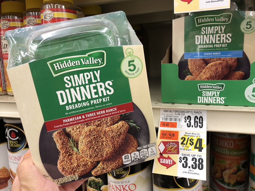 Hidden Valley Simply Dinner Kits
