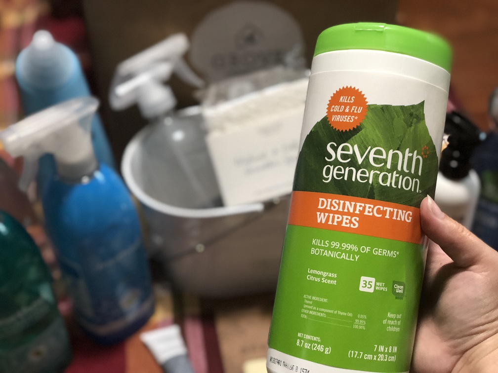 Seventh Generation Wipes With Grove Box