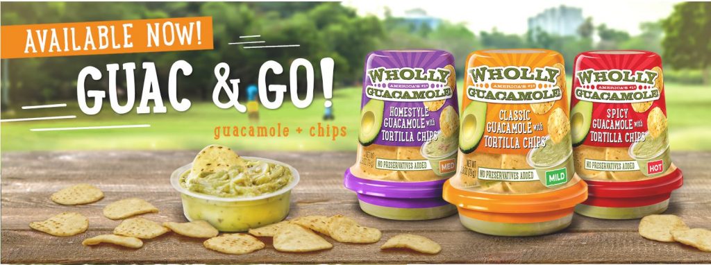 Wholly Guacamole for $0.50 at Tops Markets