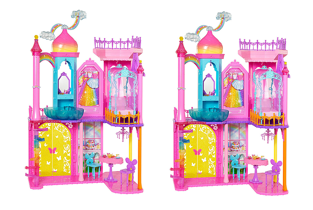 Barbie Rainbow Cove Princess Castle Play Set