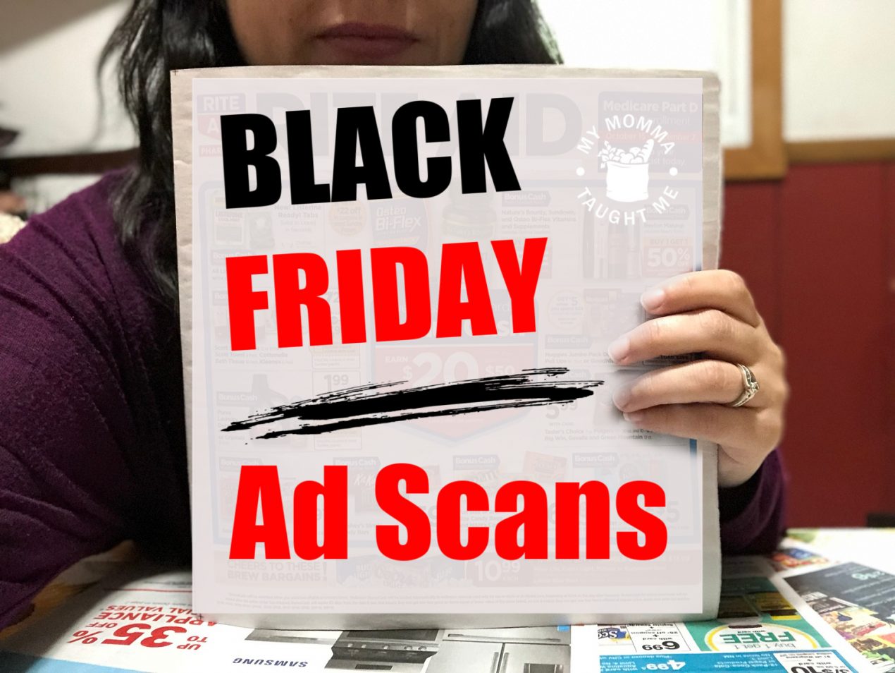 Black Friday Ad Scans