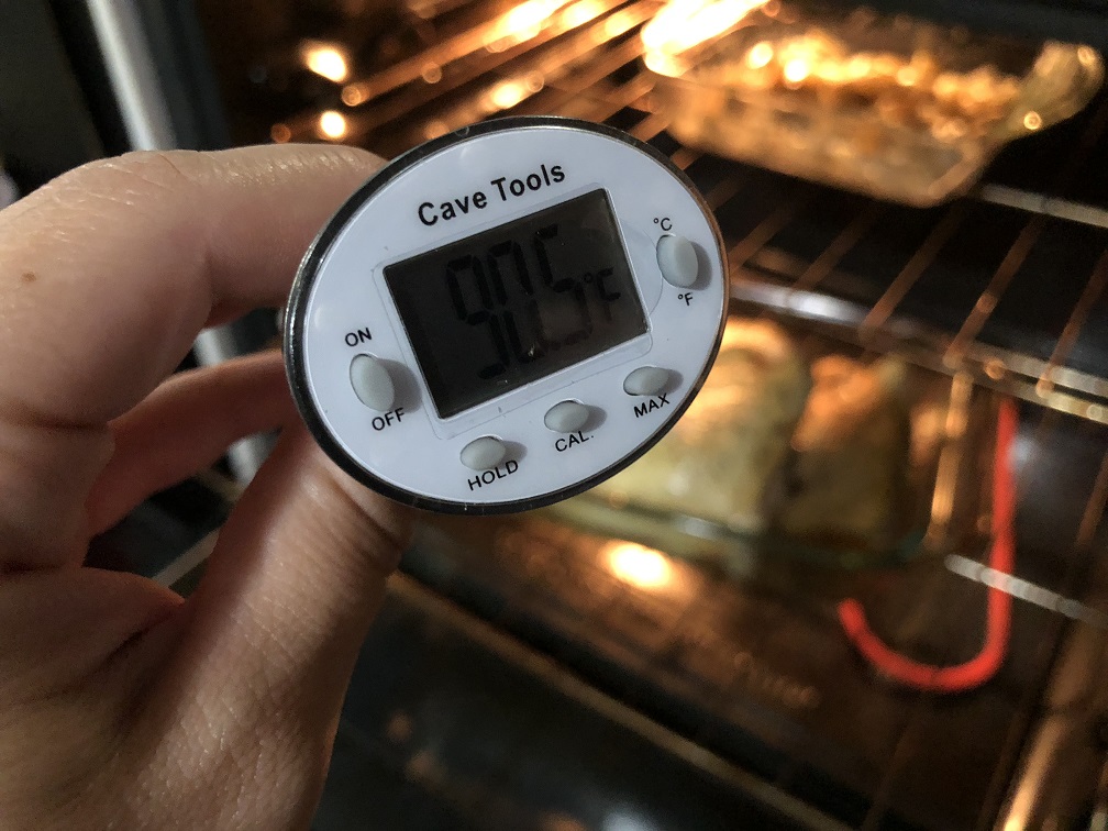 Cave Tools Meat Thermometer