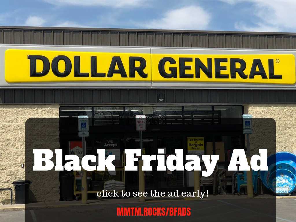 Dollar General Black Friday Ad