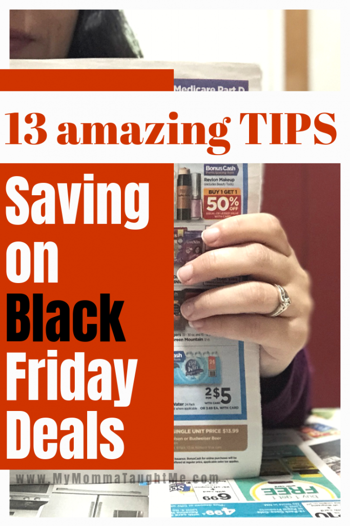 Learn How To Save On Black Friday Deals With These 13 Amazing Black Friday Tips