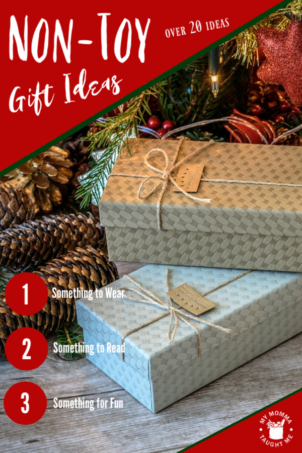 List Of Non Toy Gift Ideas For You To Give To Kids