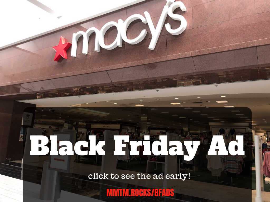 Macy's Black Friday Ad Scan 2018