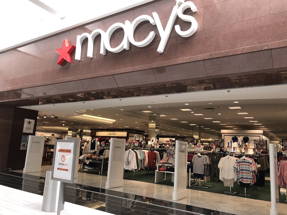 Macy's Store Front Image