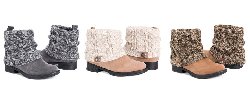 Muk Luks Cass Boots