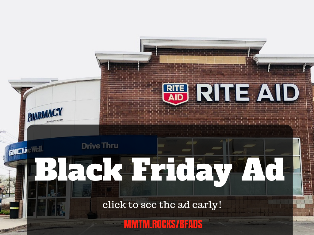 Rite Aid Black Friday Ad Scan 2018