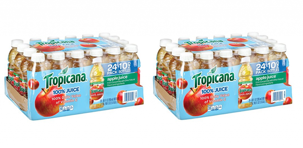 Tropicana Apple Juice, 10 Oz, 24 Count
