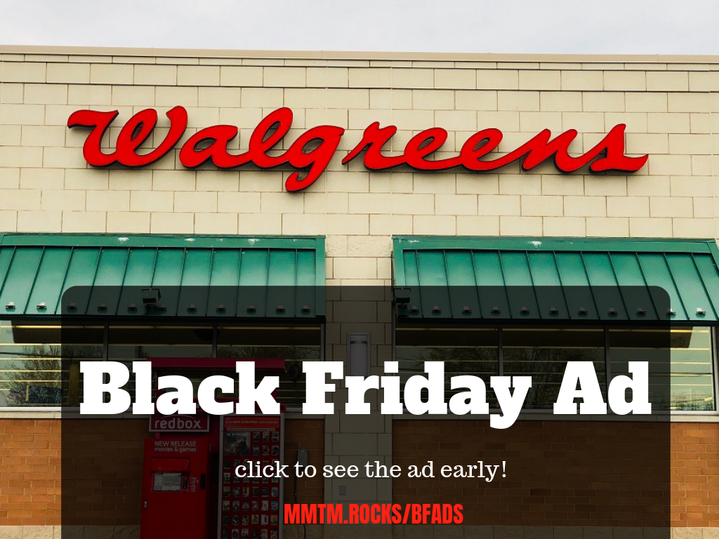 Walgreens Black Friday Ad Scan 2018 My Momma Taught Me