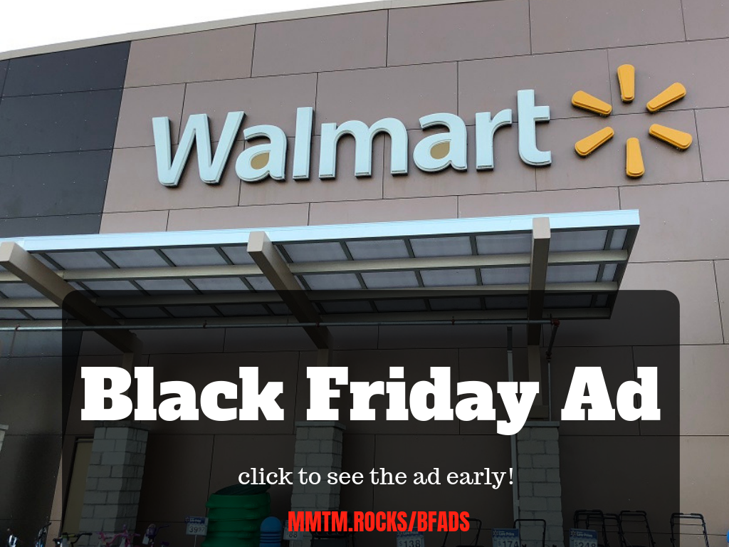 Walmart Black Friday Ad Scan 2018
