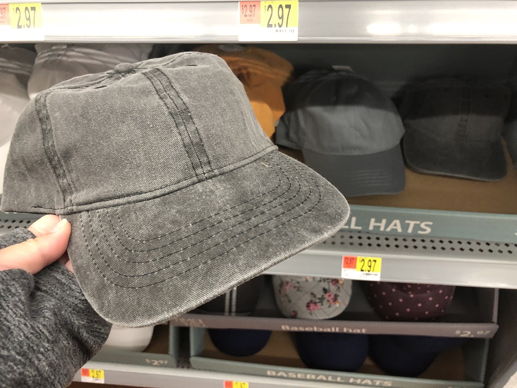 Walmart Faded Womens Hat