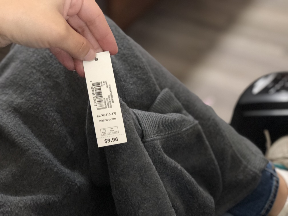 Comfy Womens Sweatshirt From Walmart