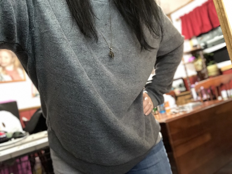 Comfy Women's Sweatshirt From Walmart