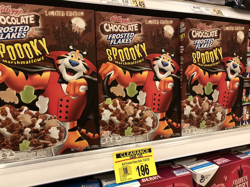 Frosted Flakes Clearanced Wegmans