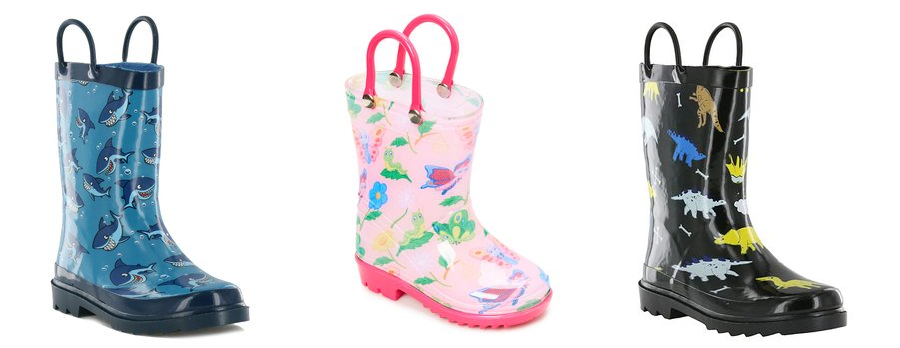 Kids Rain Boots $9 79