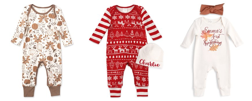 Personalized Baby Holidy Outfits