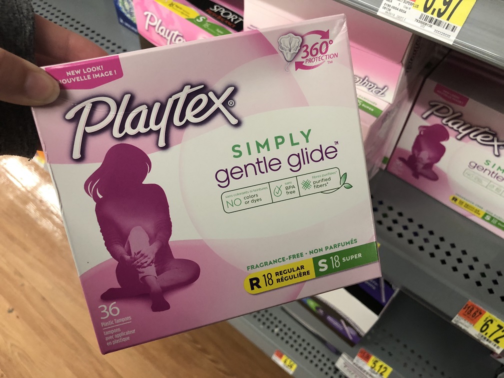 Playtex Simply Glide At Walmart