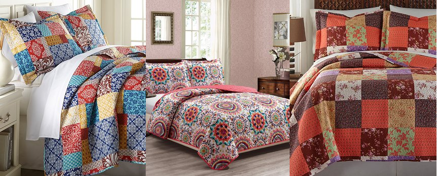 Quilted Quilts Under $26