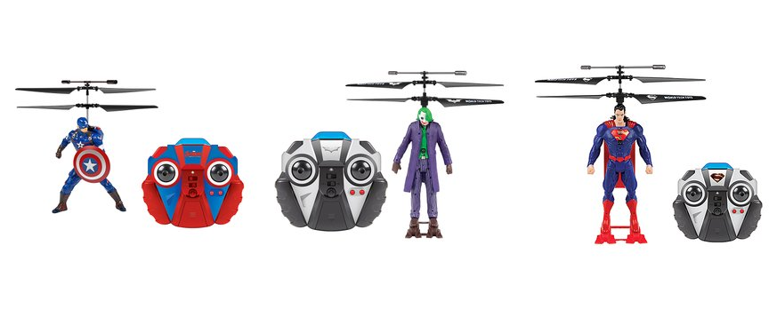 Super Hero Helicopters