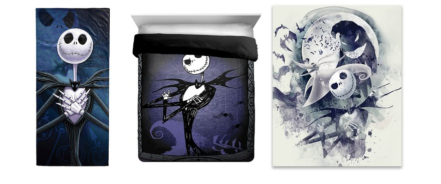 The Nightmare Before Christmas Bedding