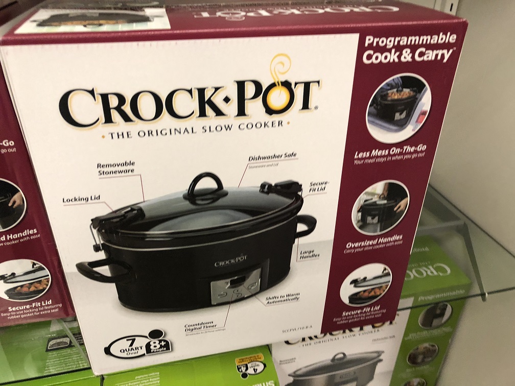 Crock Pot Design To Shine 7 Quart Slow Cooker