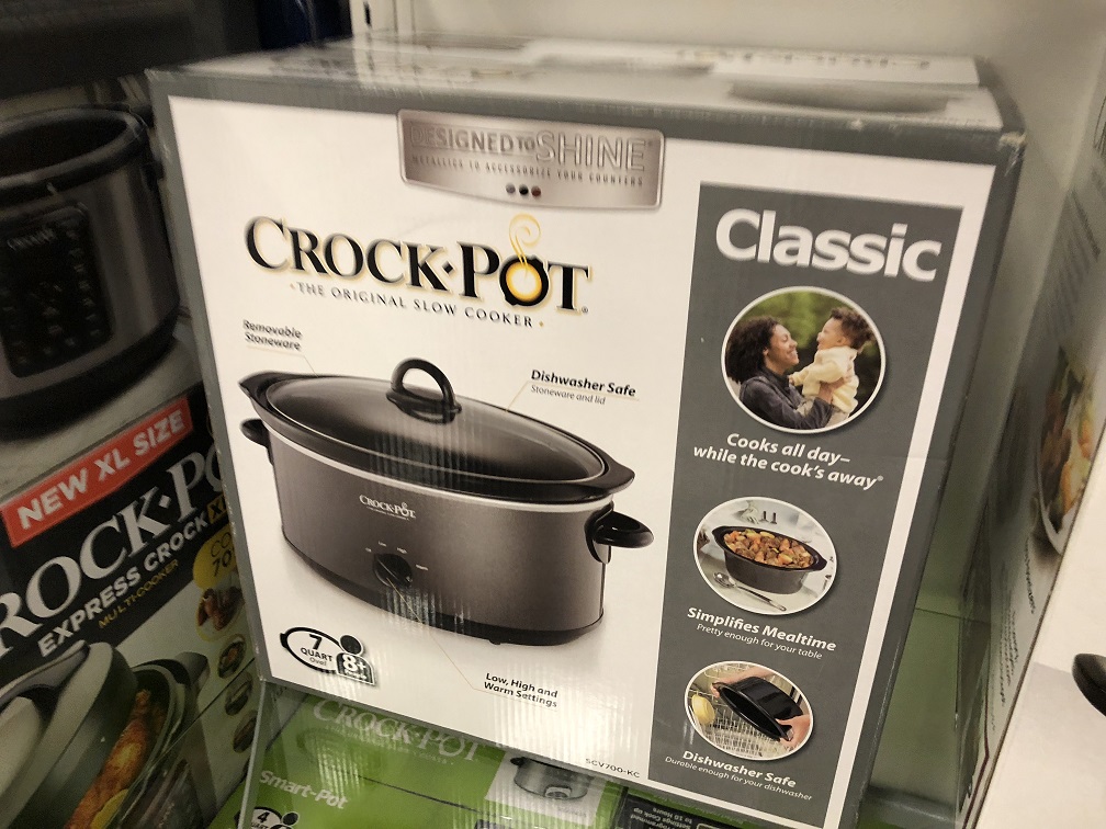 Crock Pot Design To Shine 7 Qt Slow Cooker