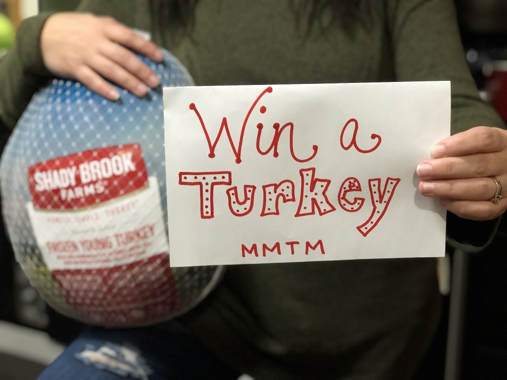 Free Turkey Giveaway