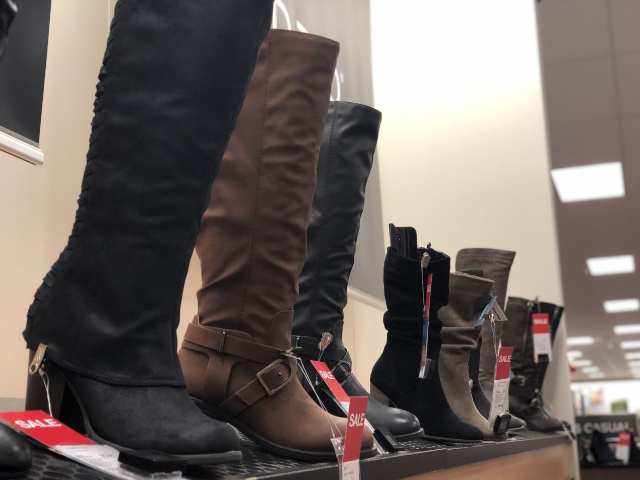 JCPenney Buy One Get TWO Free Boots Sale