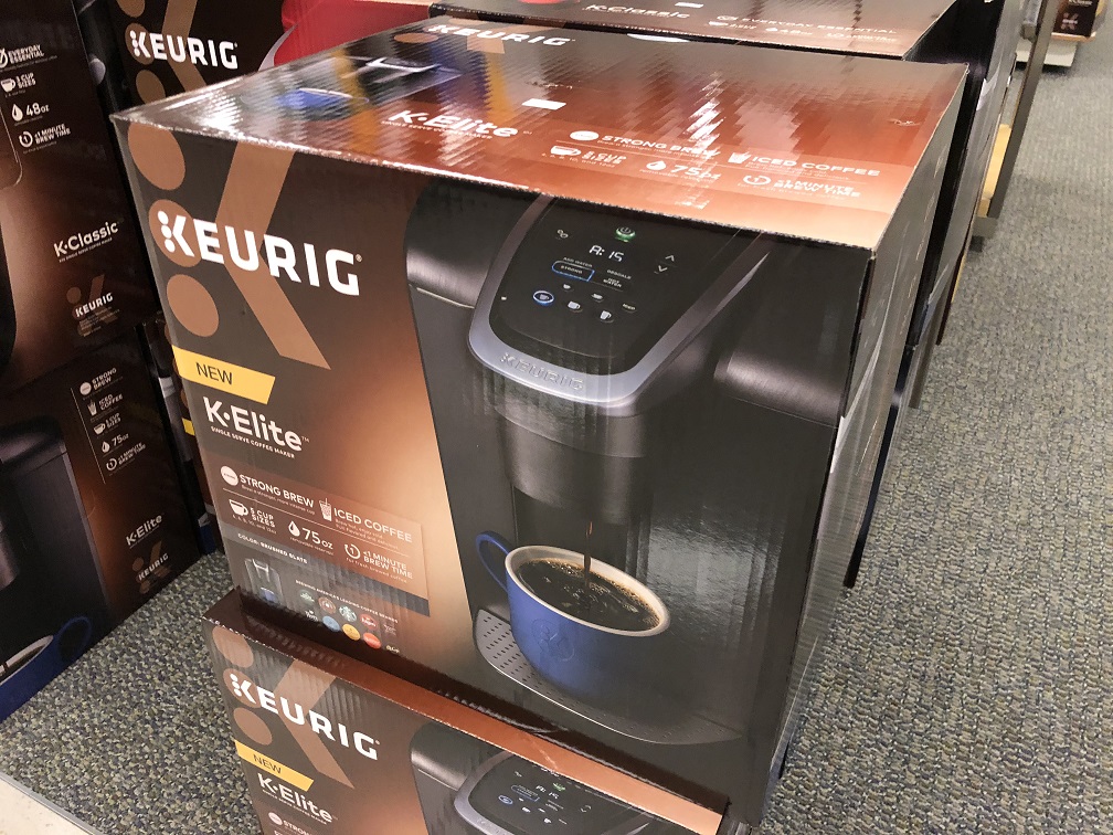 Keurig K Elite Single Serve K Cup Coffee Maker