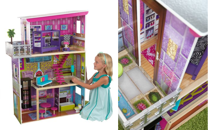 KidKraft Super Model Dollhouse With 11 Accessories
