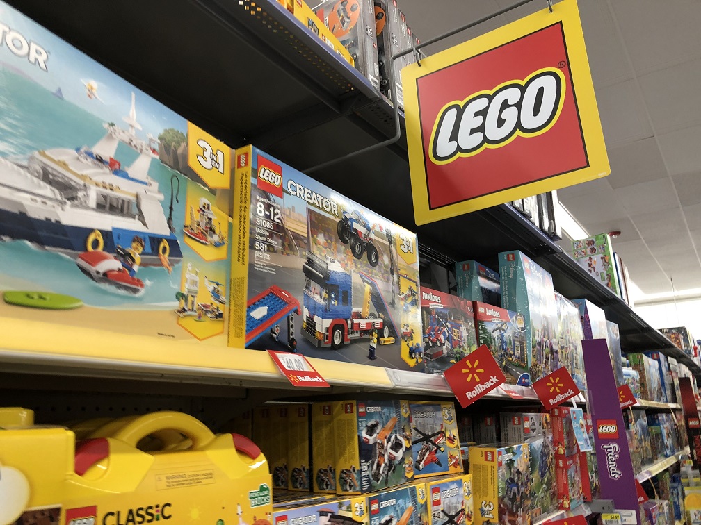 Legos At Walmart